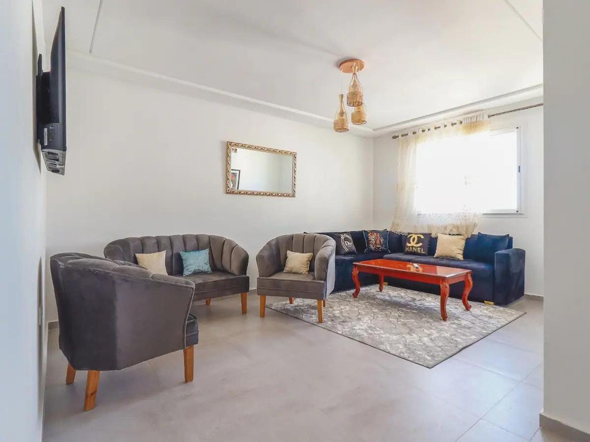 Luxueuse Appart Golf Tanger For Families 외부 사진